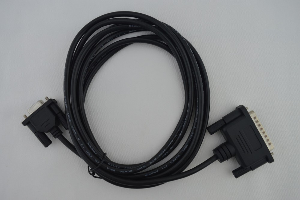 GP-S7-200 Connecting cable for Japan DIGITAL GP/Proface HMI and Siemens S7-200 PLC 25-pin male & 9-pin male Length:3m