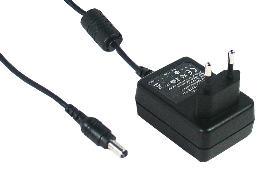 GS12E05-P1I MEAN WELL 12W 5V2A Green Energy Saving Power Adapter