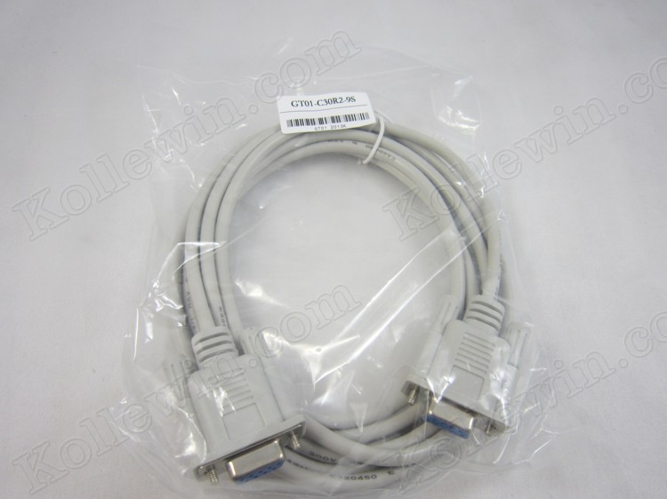 GT01-C30R2-9S  Mitsubishi Compatible GT11/GT15 programming Cable RS232 Length:2.5m