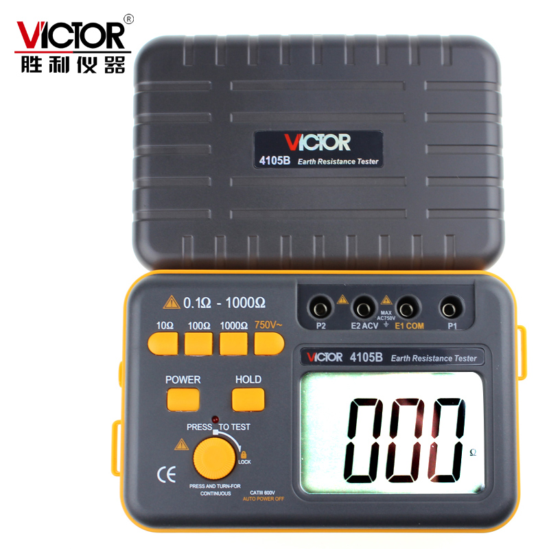 Ground Resistance tester VC4105B VICTOR