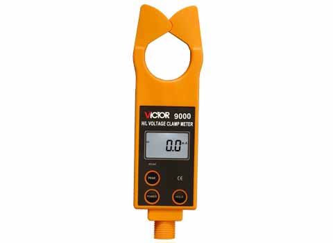 H/L Voltage Clamp Meter AC 50A-1000A  VC9000 VICTOR