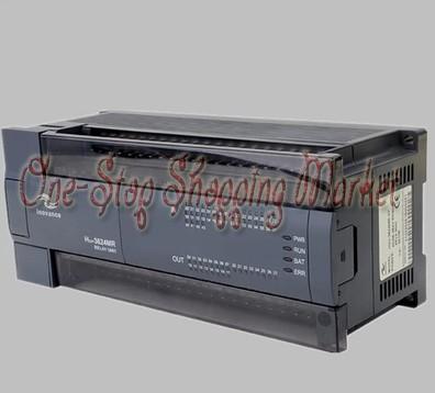 H1U-3624MT-XP inovance PLC DC24V input 36 point output relay 24 point H1U 3 COM Original brand new