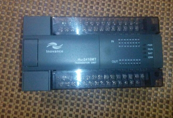 H2U-2416MT-XP inovance PLC DC24V input 24 point output relay 16 point H2U Original brand new