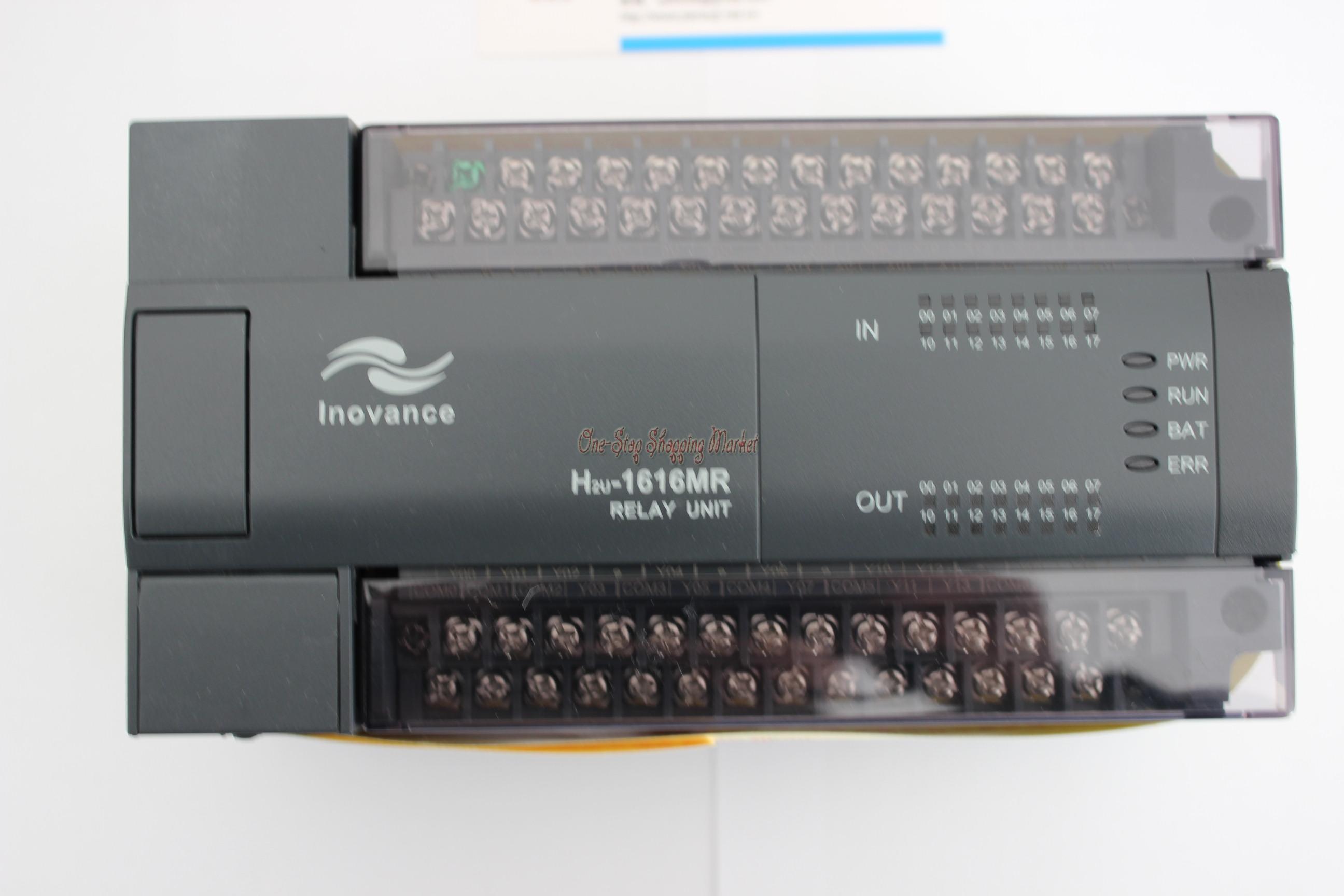 H2U-3232MR-XP inovance PLC DC24V input 32 point output relay 32 point H2U Original brand new