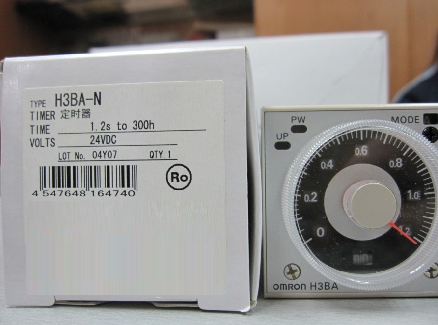 H3BA-N8H DC24V Time Relay NEW