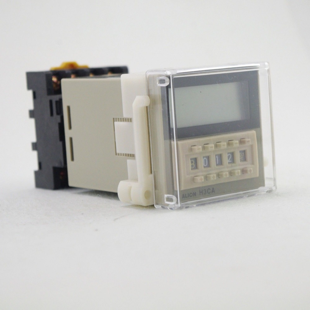 H3CA-8 AC220V Time Relay NEW