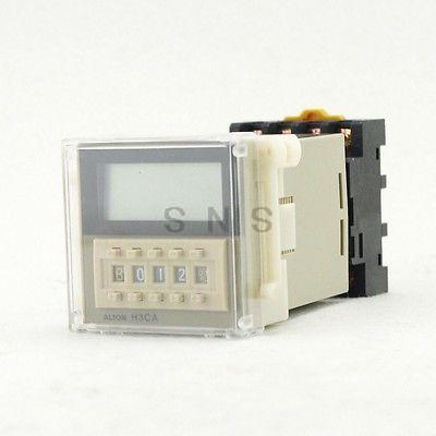 H3CR-A DC12-48V Time Relay NEW