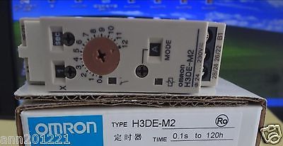 H3DE-S2 AC/DC24-230 Time Relay NEW