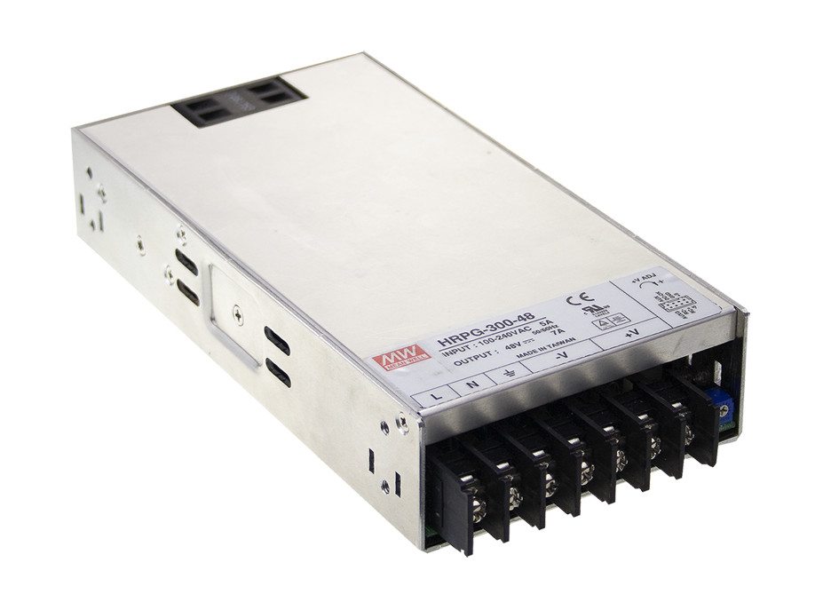 HRPG-300-48 MEAN WELL 300W 48V7A Single Output Switching Power Supply