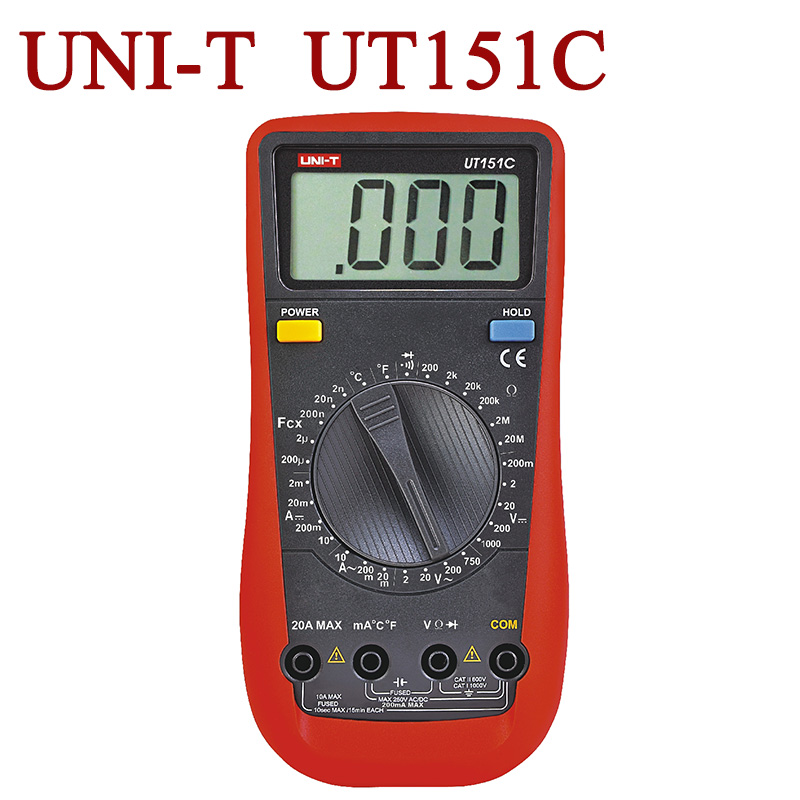 High Reliability Handheld Multimeter UT151C UNI-T