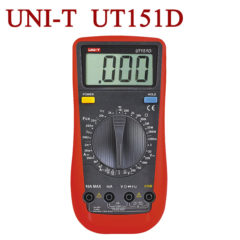 High Reliability Handheld Multimeter UT151D UNI-T