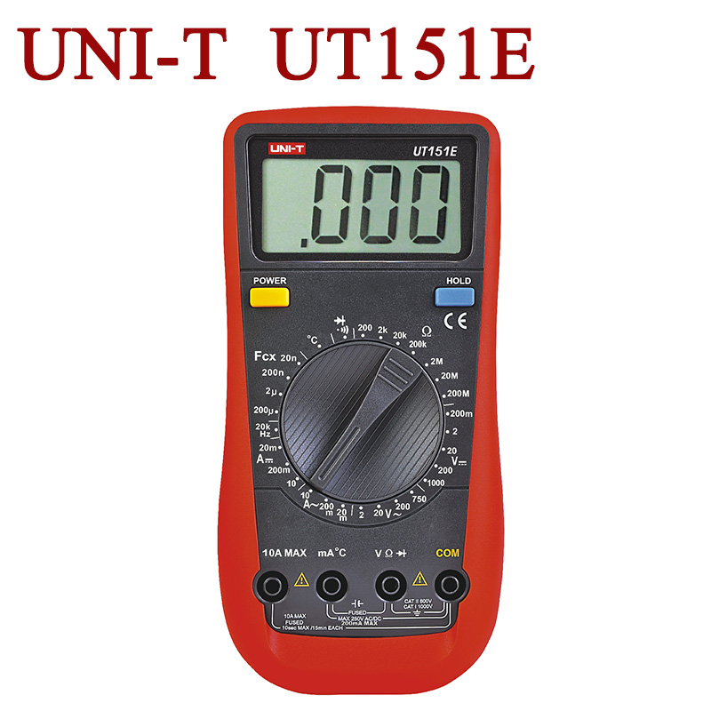 High Reliability Handheld Multimeter UT151E UNI-T