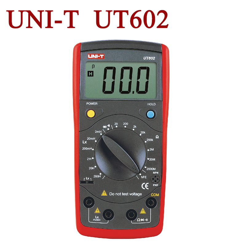 Inductance Resistors LCD Digital Meter UT602 UNI-T