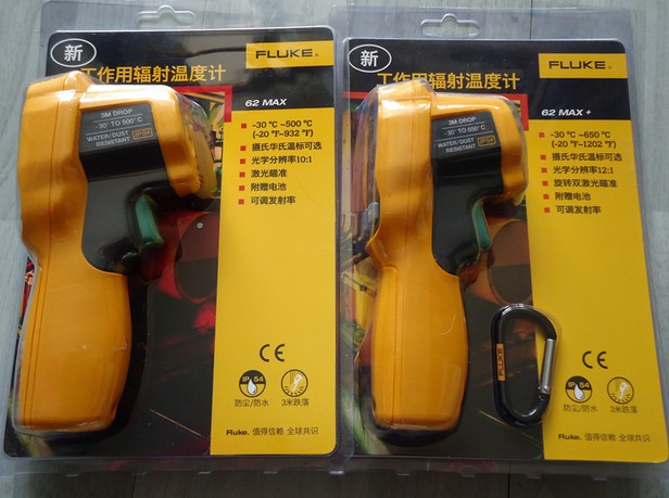 Infrared Thermometer 8% repetition rate FLUKE62MAX FLUKE