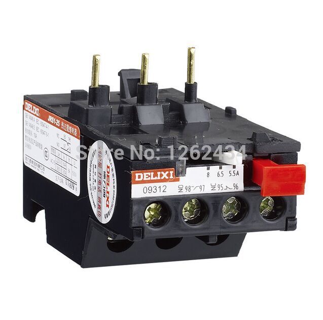 JRS1-25/Z 0.25-0.4A Delixi Relay NEW