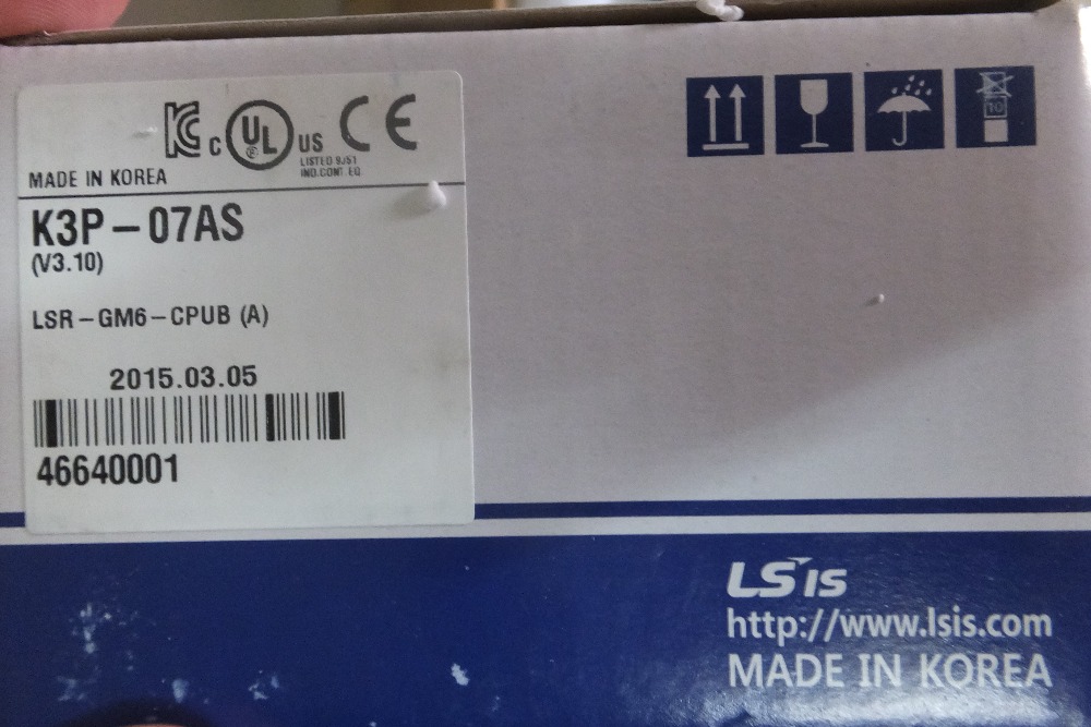 K3P-07AS LS CPU Module New