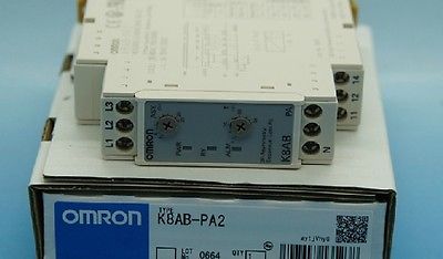 K8AB-VS2 24VAC/DC Relay NEW