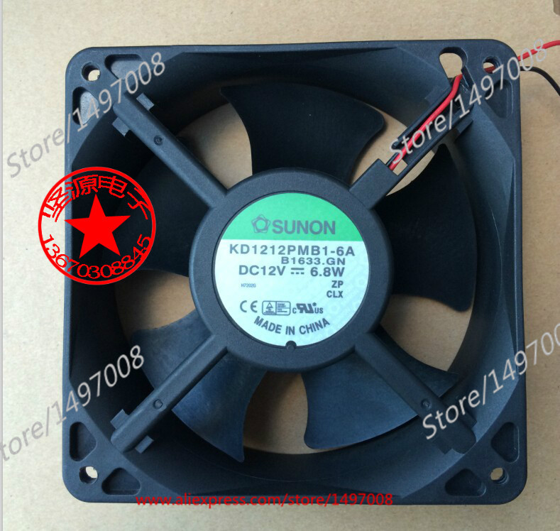 KD1212PMB1-6A.GN SUNON fan NEW