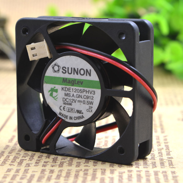 KDE1205PHV3 SUNON 5cm 0.5W maglev mute fan NEW