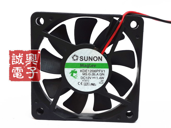 KDE1206PFV1.G.(9).AFGN SUNON fan NEW