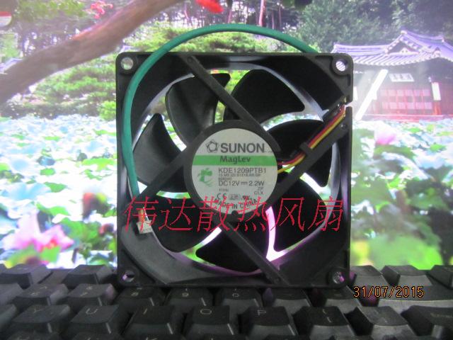 KDE1209PTB1 SUNON fan for NEW