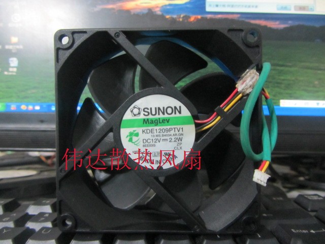 KDE1209PTV1 SUNON fan NEW