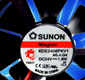 KDE2406PKV1.MS.A.GN 6020 SUNON fan for inverter NEW