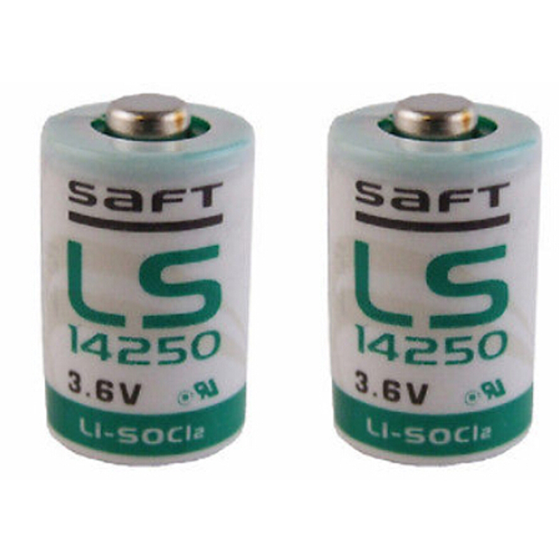 LS14250C SOFT lithium battery without plug Size 1/2 AA 3.6V