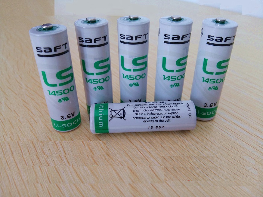 LS14500 SOFT lithium battery without plug Size AA 3.6V