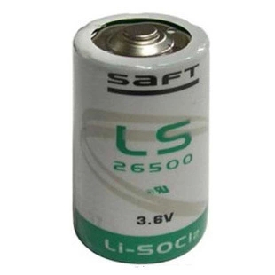 LS26500 SOFT lithium battery without plug Size C 3.6V