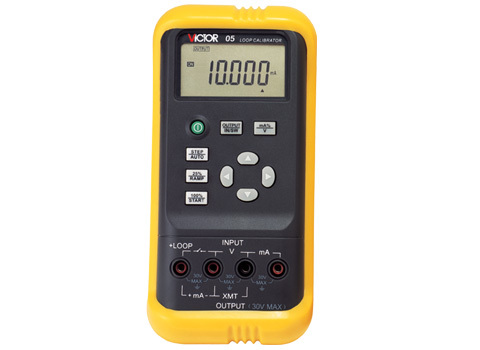 Loop Calibrator Process Meter VICTOR 05 VICTOR