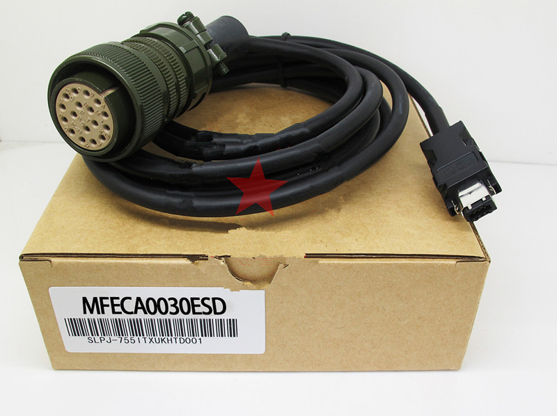 MFECA0050ESD Panasonic Servo Cable Assembly 5m new