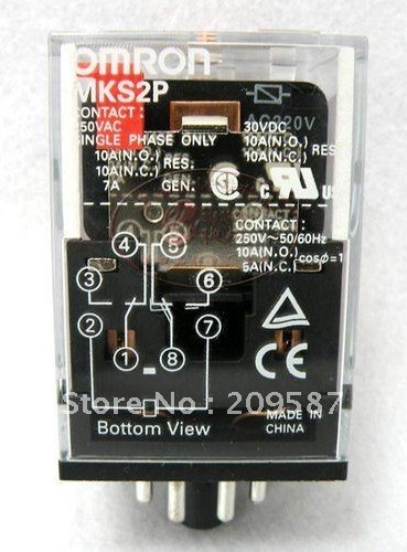 MKS2P DC24V Relay NEW