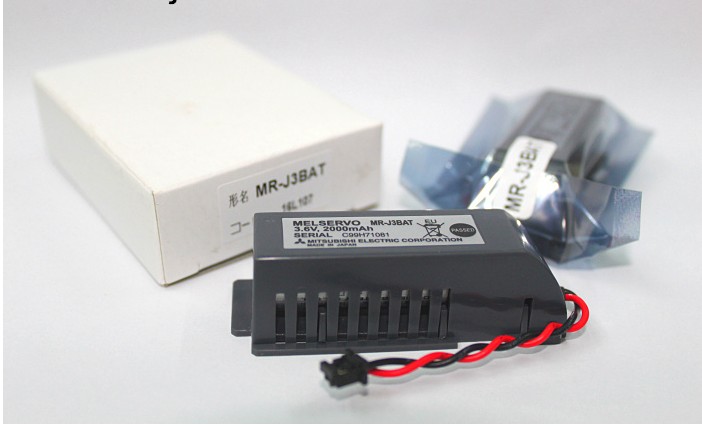 MR-J3BAT Lithium battery for Mitsubishi MR-J3 servos