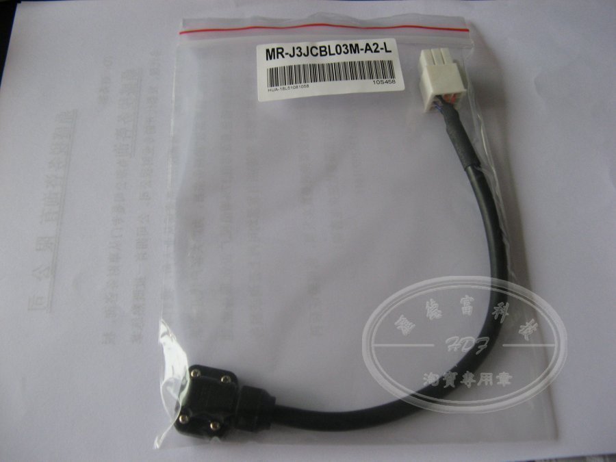 MR-J3JCBL03M-A2-L HC-MP/HC-KP encoder trunk cable for Mitsubishi MR-J3 servos Length:0.3m