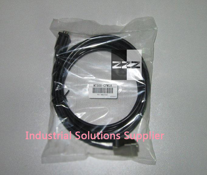 MT500-CPM1A Connecting cable for WeinView/Eview MT500 HMI and Siemens Omron CPM1A series PLC 9-pin male & 20-pin iron jo