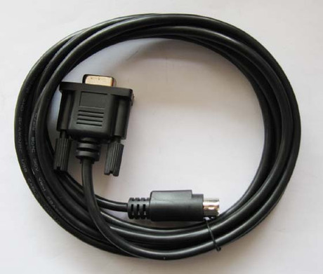 MT500-FX Communication cable for WeinView/Eview MT500 HMI and Mitsubishi FX series PLC Length:3m