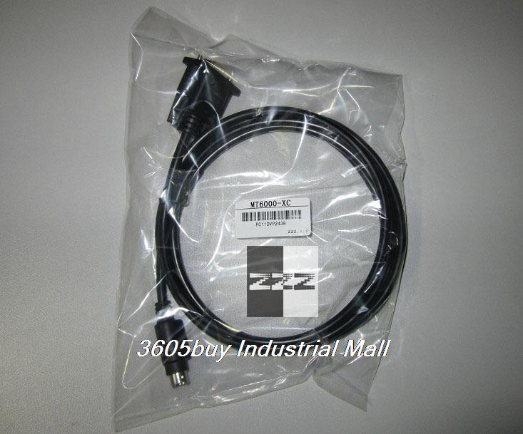 MT6000/8000-Q Communication cable for WeinView MT6000/8000 HMI and Mitsubishi Q series PLC Length:3m