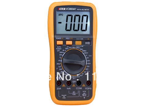 Multimeter  3 1/2  Digital VC9804A+ VICTOR