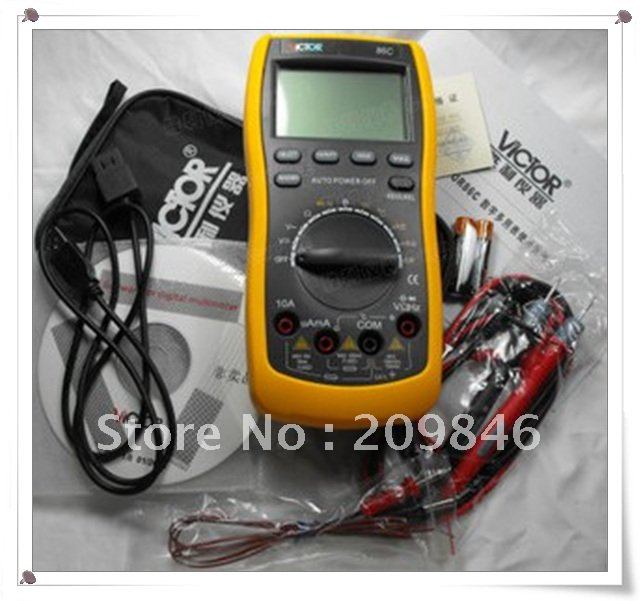 Multimeter 3 3/4 Digital VC86C VICTOR