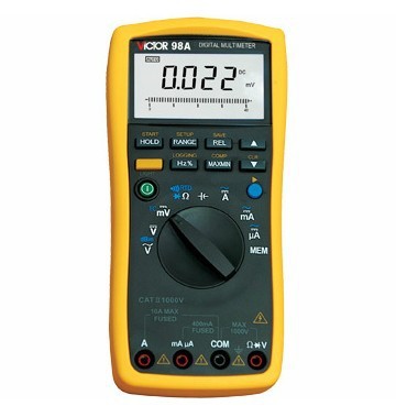 Multimeter  3 3/4 Digital VC98A VICTOR