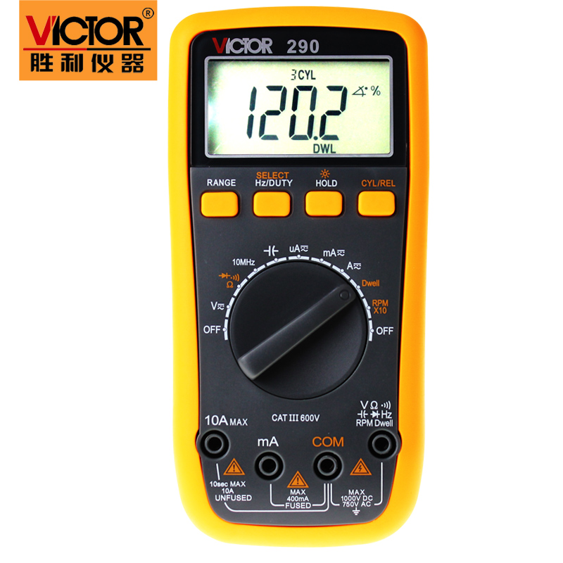 Multimeter 3 3/4 digital VC290 VICTOR