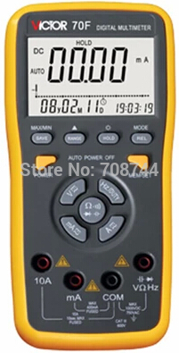 Multimeter 3 3/4 digital VC70F VICTOR