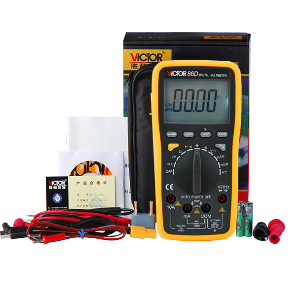 Multimeter  3 5/6  digital VC86D VICTOR