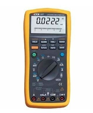 Multimeter 4 1/2 Logging of True-rms digital VC187  VICTOR