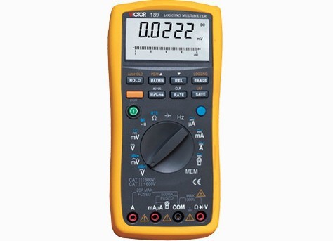 Multimeter 4 1/2 Logging of True-rms digital  VC189 VICTOR