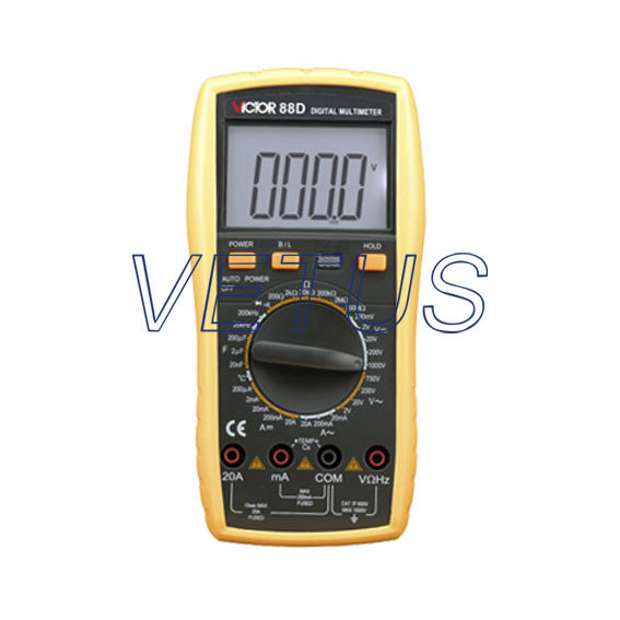 Multimeter 4 1/2 digital VC88D VICTOR