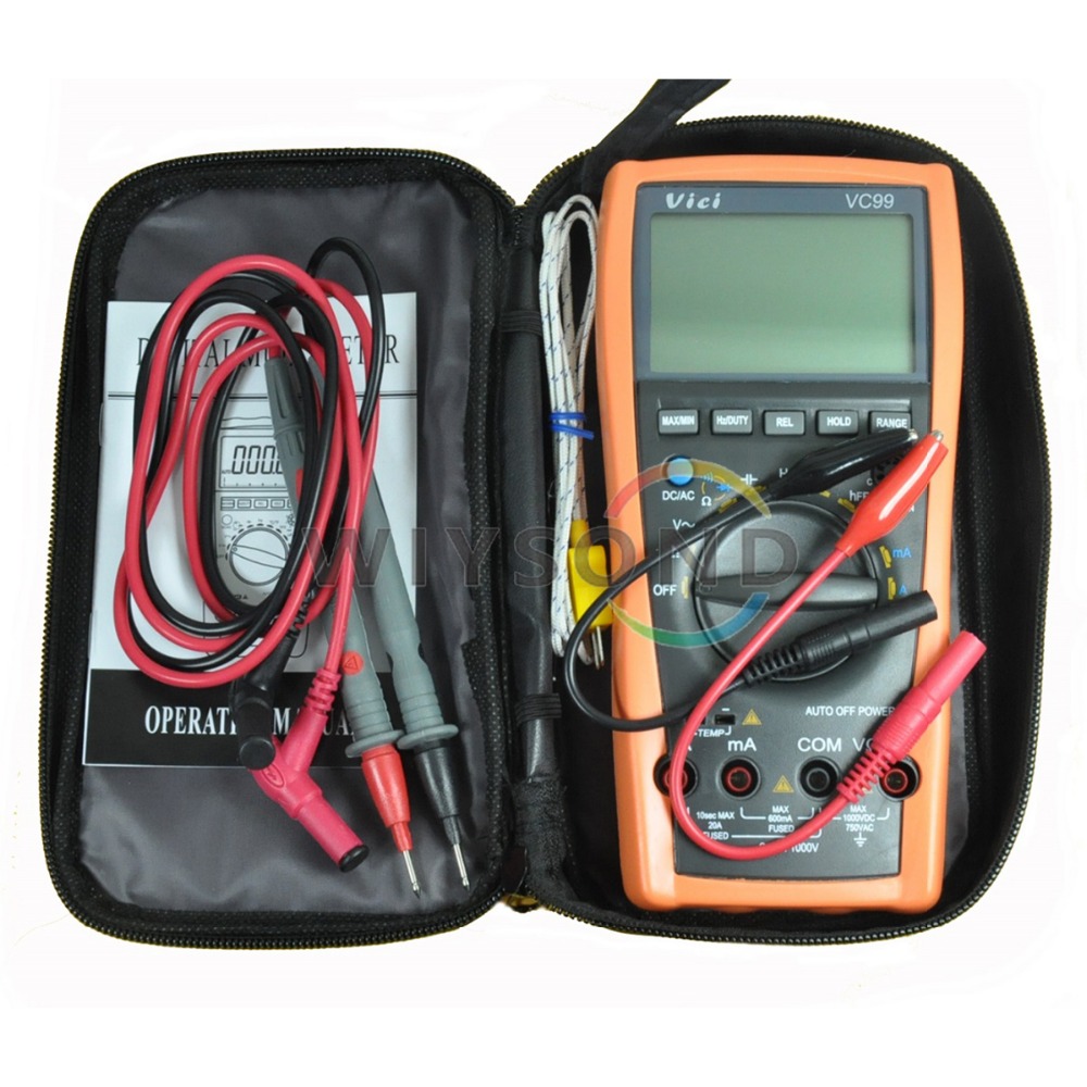 Multimeter LED Test Digital FLUKE17B FLUKE