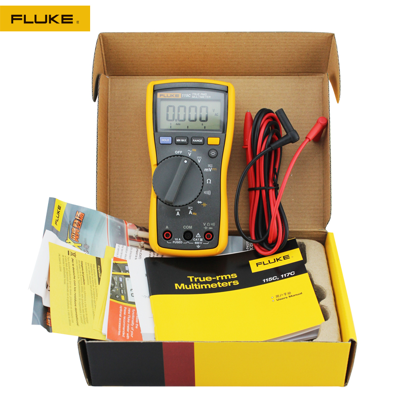 Multimeter White LED Backlight  FLUKE115C FLUKE