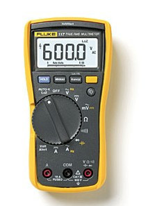 Multimeter White LED Backlight  FLUKE117C FLUKE